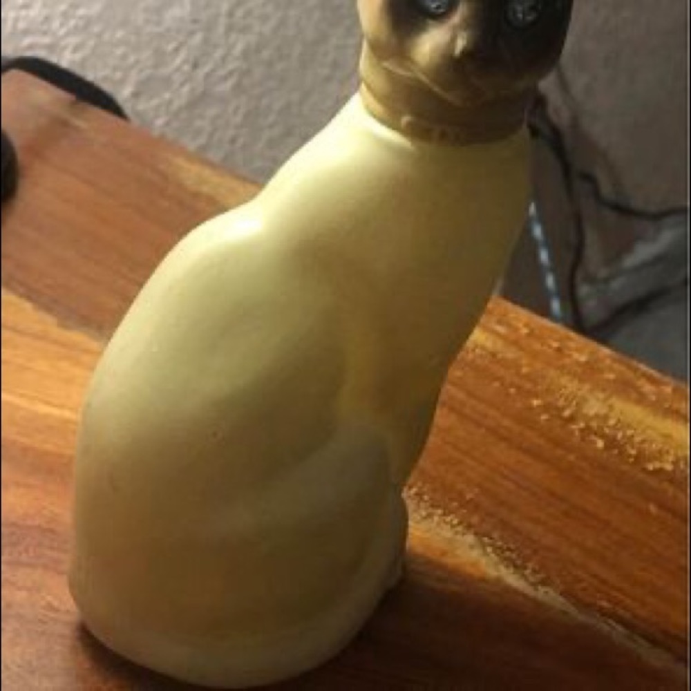 Really Cool siamese Cat Avon bottle””Vintage “” - Picture 6 of 9